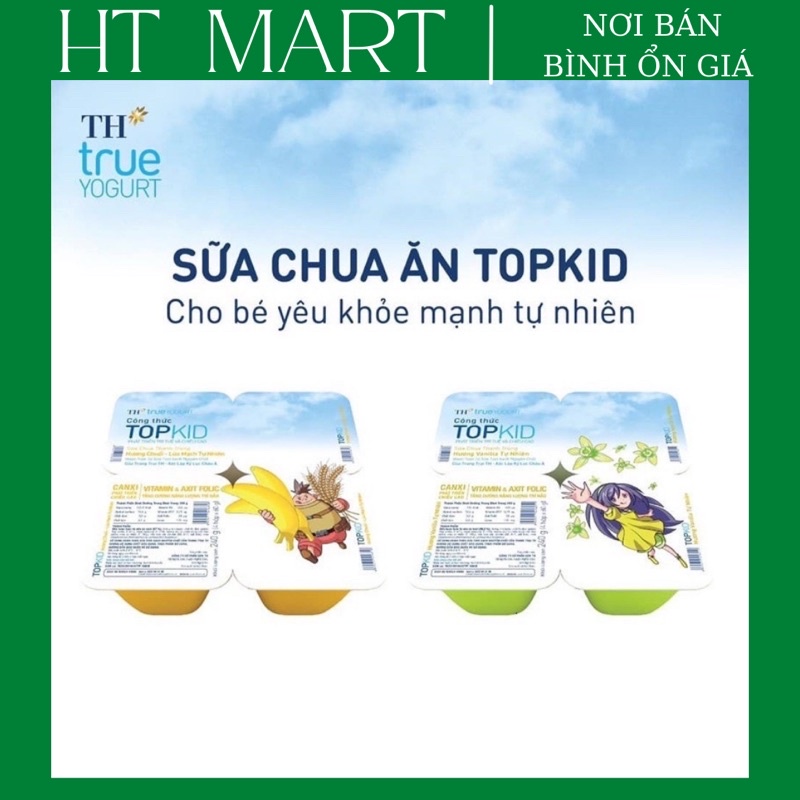 Sữa chua ăn TH Topkid