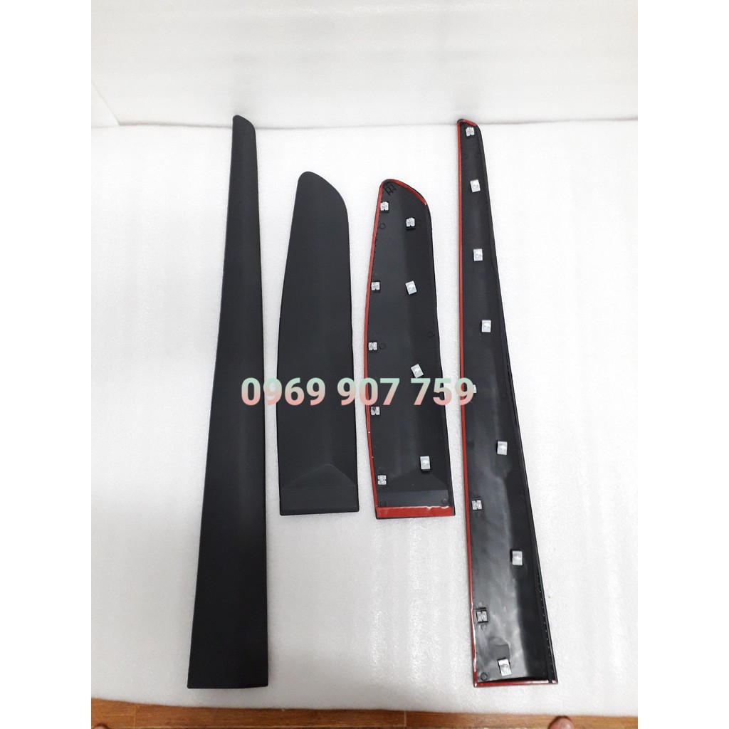 Nẹp sườn cánh cửa Hyundai i10 2014-2019 (bộ 4 miếng ) | BigBuy360 - bigbuy360.vn