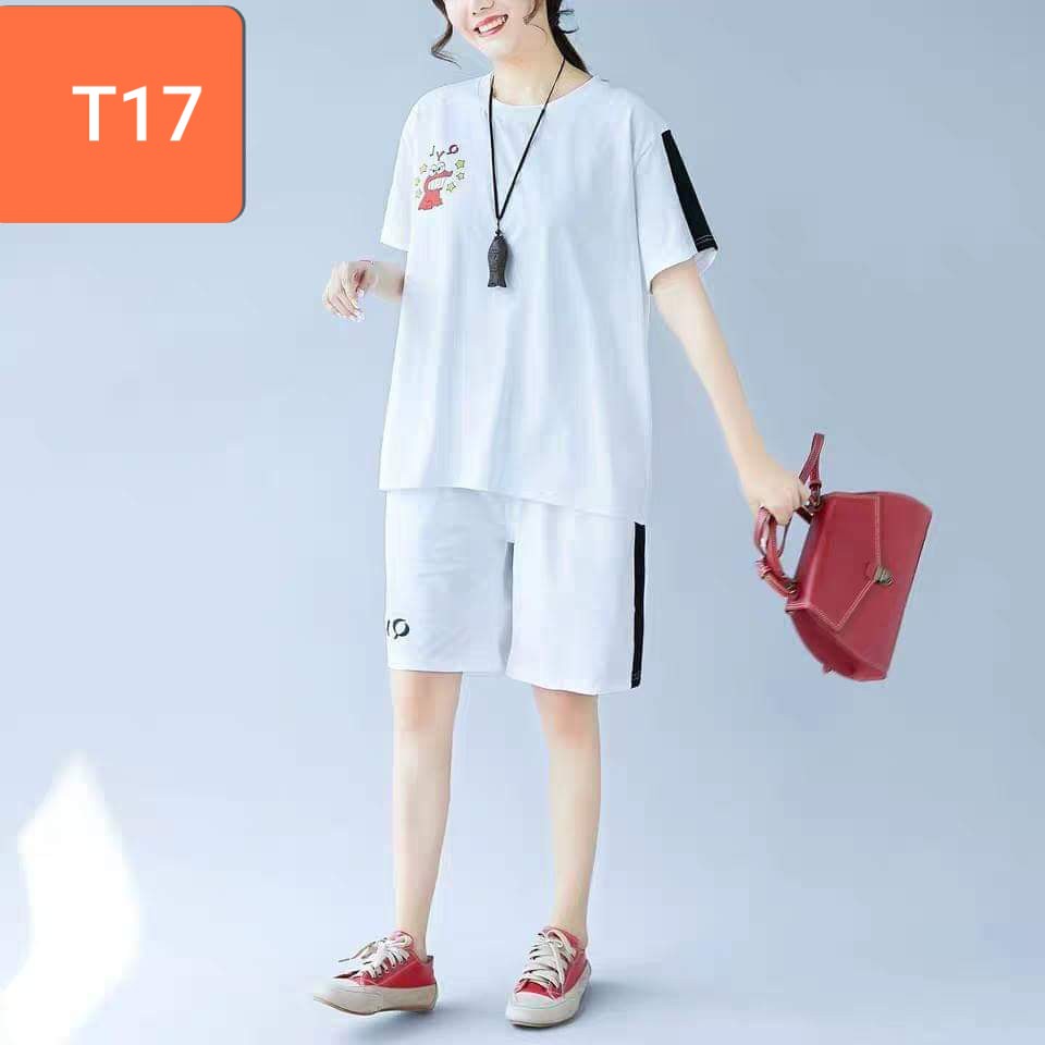 BỘ quần áo lửng 40-82KG | BigBuy360 - bigbuy360.vn