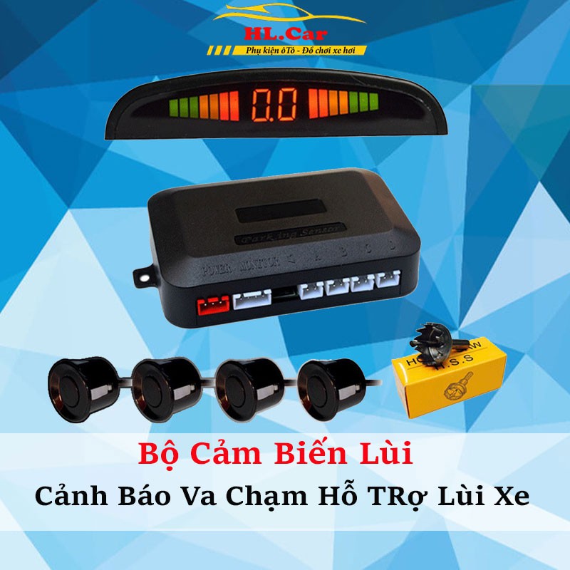 Cảm Biến Lùi - Cảm Biến Lùi Ô Tô 4 Mắt, CẢNH Báo Va Chạm | BigBuy360 - bigbuy360.vn
