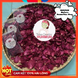 Cánh Hoa Hồng Sấy Khô HUNMUN Handmade