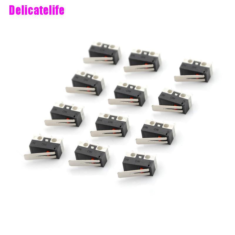 Set 10 Công Tắc Chuyển Đổi 2a 125v Mới