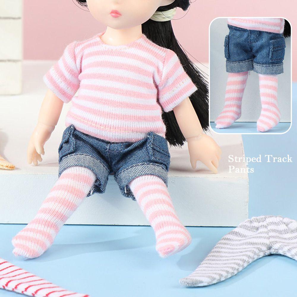 Quần Dài Mặc Hàng Ngày Cho Búp Bê Barbie Handmade DIY