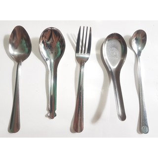 Combo 5 món phụ kiện bàn ăn muỗng nĩa