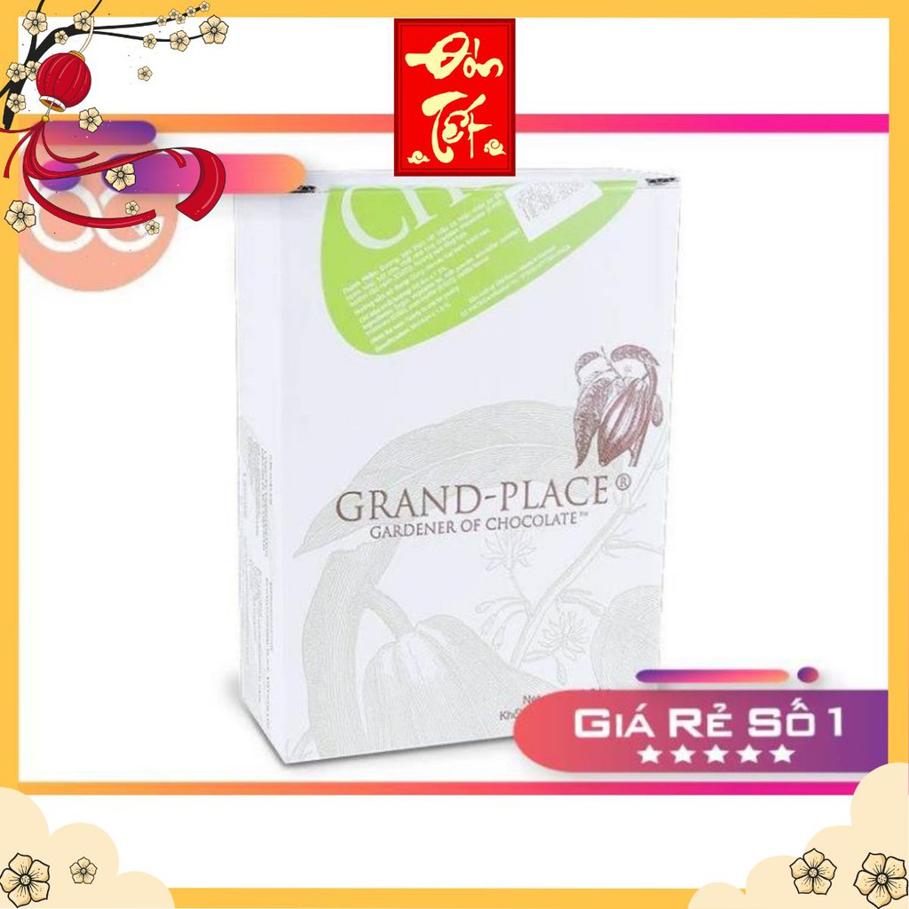 Socola Chip Trắng 2.5Kg GrandPlace Bake Group