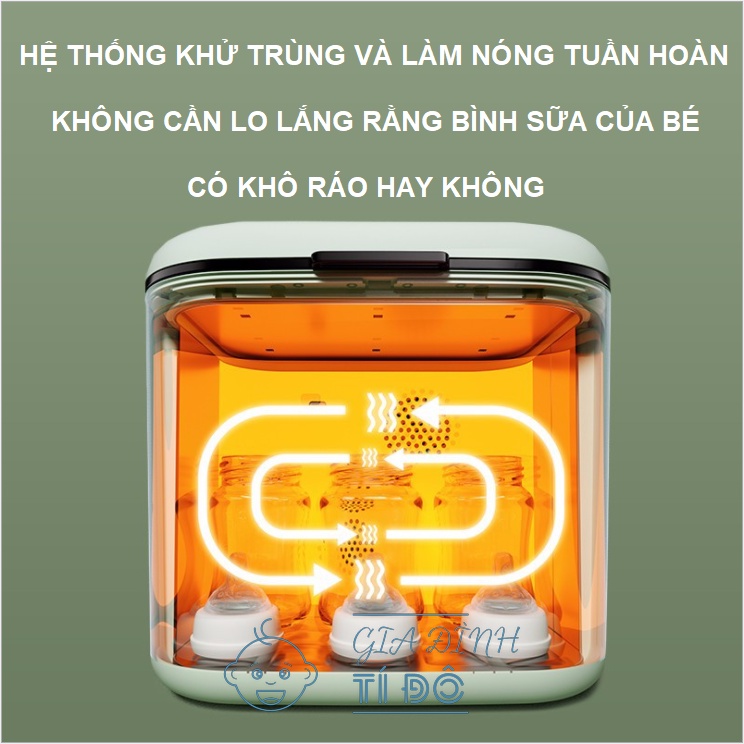 Máy Tiệt Trùng UV Cầm Tay Di Động Có Chức Năng Sấy Khô BOBODUCK