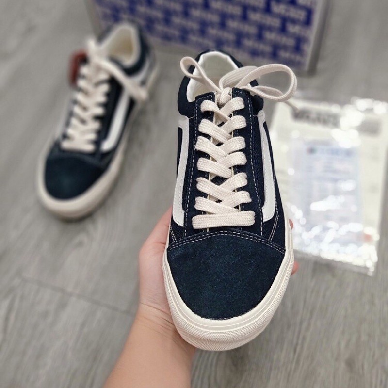 ( Hot Trend ) Giày thể thao vans old skool đen nhung! Yuno Stores | BigBuy360 - bigbuy360.vn