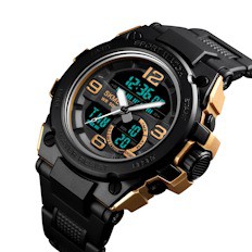 Đồng Hồ Nam Điện Tử Thể Thao Pin Nhật, Kháng Nước SKMEI - 1452GD - Hàng Chính Hãng