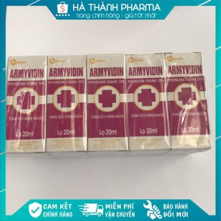 Povidone 10% - dung dịch sát trùng