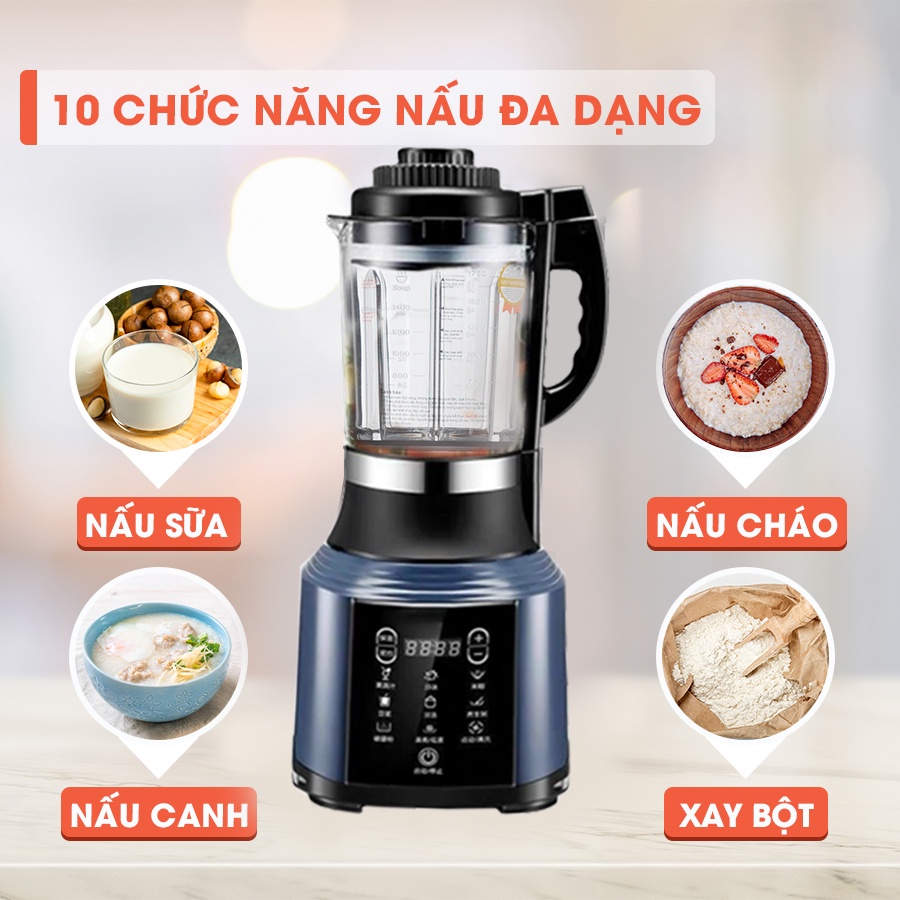 Máy làm sữa hạt MegaHouse - MáyXay Sinh Tố, Làm Sữa Hạt Siêu Mịn - Hàng Việt Nam chất lượng cao