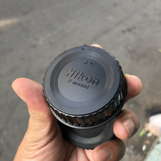 Bộ Cap (nắp) Body + Cap Đuôi Lens Máy Ảnh Nikon