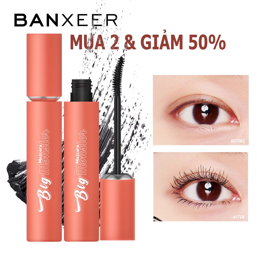 Mascara Banxeer 52g chống thấm nước lâu trôi 24h