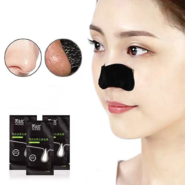 Lột mụn đầu đen mũi SHEGE Nose Pore Strips SHEG01