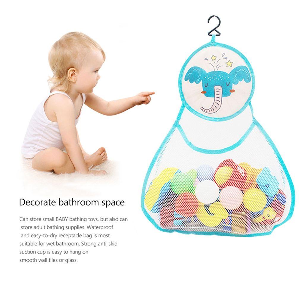 Túi Lưới Đựng Đồ Chơi Họa Tiết Hoạt Hình Dễ Thương