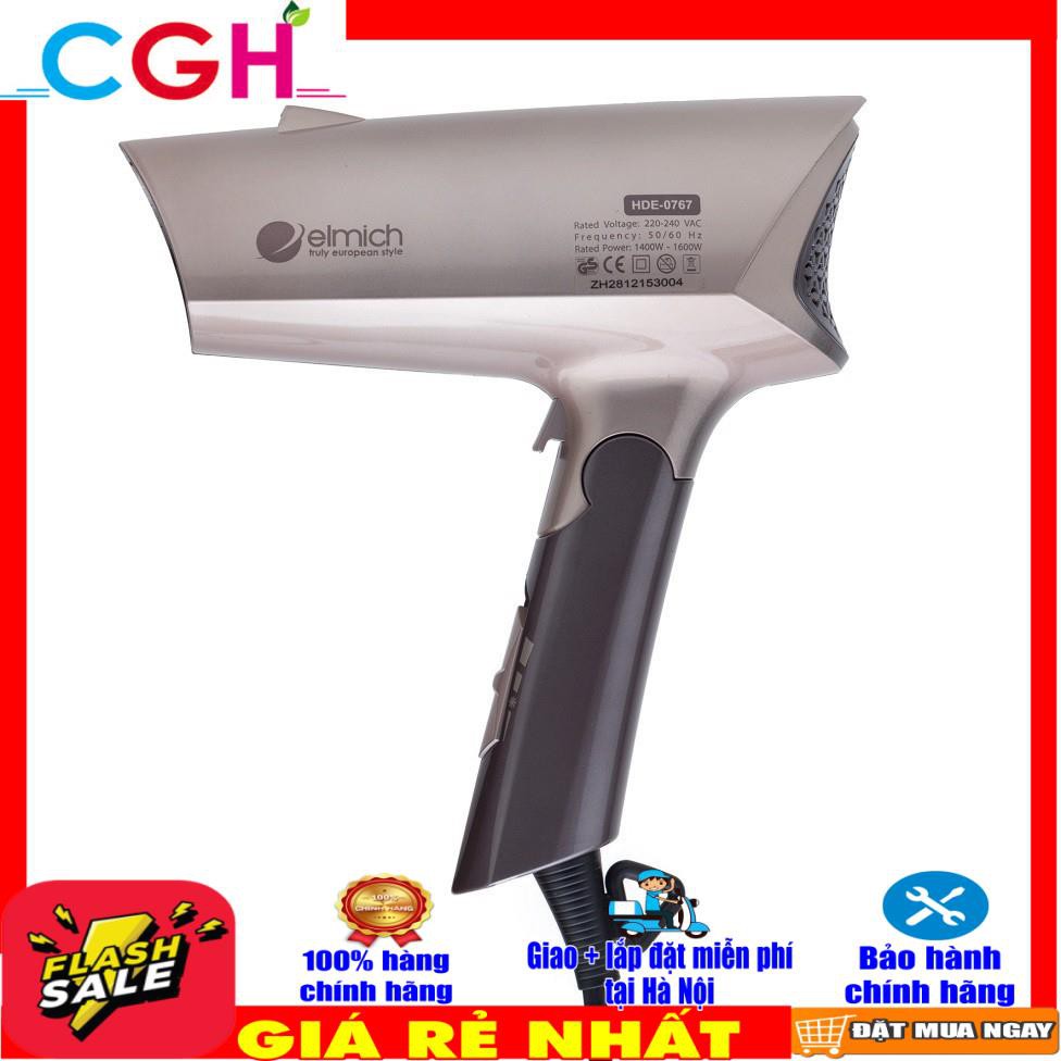 Máy Sấy Tóc Elmich HDE-0767 - Hàng cao cấp