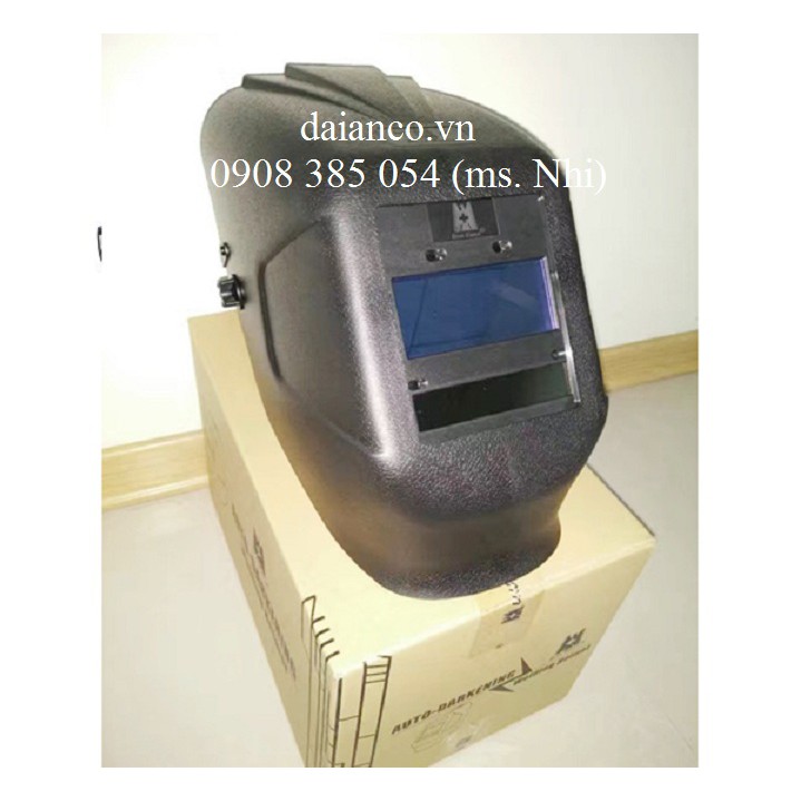 [HCM][Sale] Mặt nạ hàn tự động chống tia hồng ngoại, cực tím Blue Eagle AW7R - Hàng chính hãng- Có sẵn
