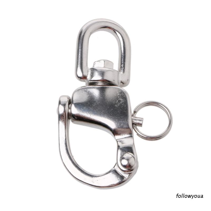 Móc Nối Nhanh Bằng Thép Không Gỉ 316 Cho Tàu Thuyền