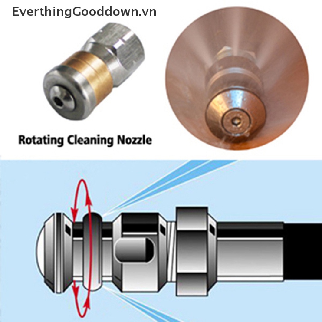 Vòi Phun Nước Áp Suất Cao 3 / 8 &quot;1 / 4&quot;