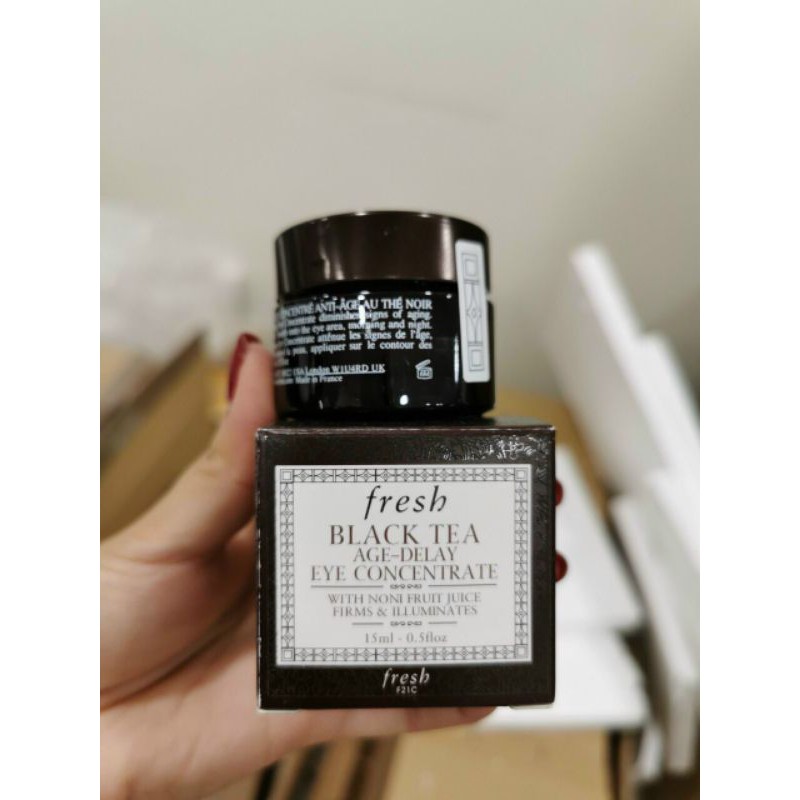 Sét 3 món serum Fresh travel exclusive black tea