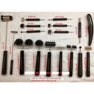 DỤNG CỤ DIỆN CHẨN VINAMASSAGE CÁC MÓN