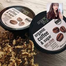 Kem Tẩy Tế Bào Chết Toàn Thân Nga Organic Shop Coffe & Sugar Body Scrub - 250ml