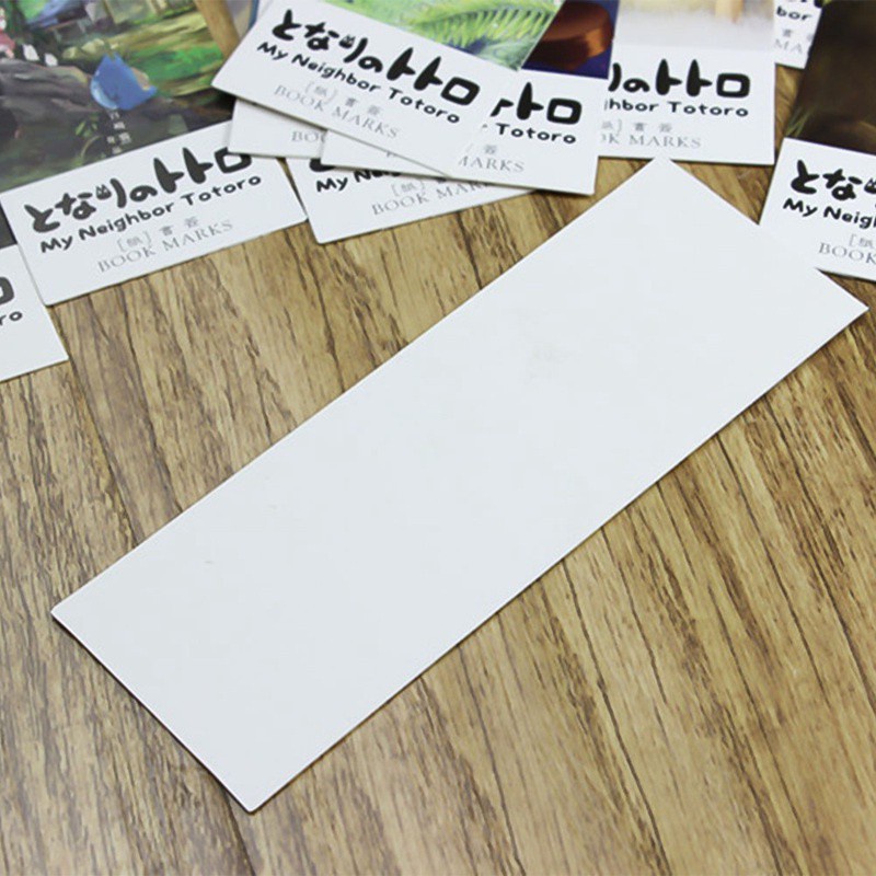 Uningt 1 Box Of Anime My Neighbor Totoro Series Paper Bookmarks