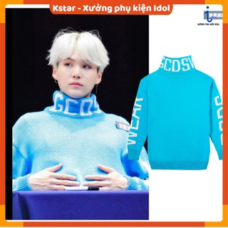 Áo len cổ cao Suga F3