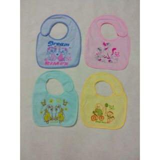 Yếm dán ăn dặm cotton