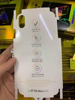 Dán PPF mặt sau Iphone6G,6plus,7Plus,8Plus,XR,X/XS,Xsmax,iphone11pro,iphone11proMax,Iphone11