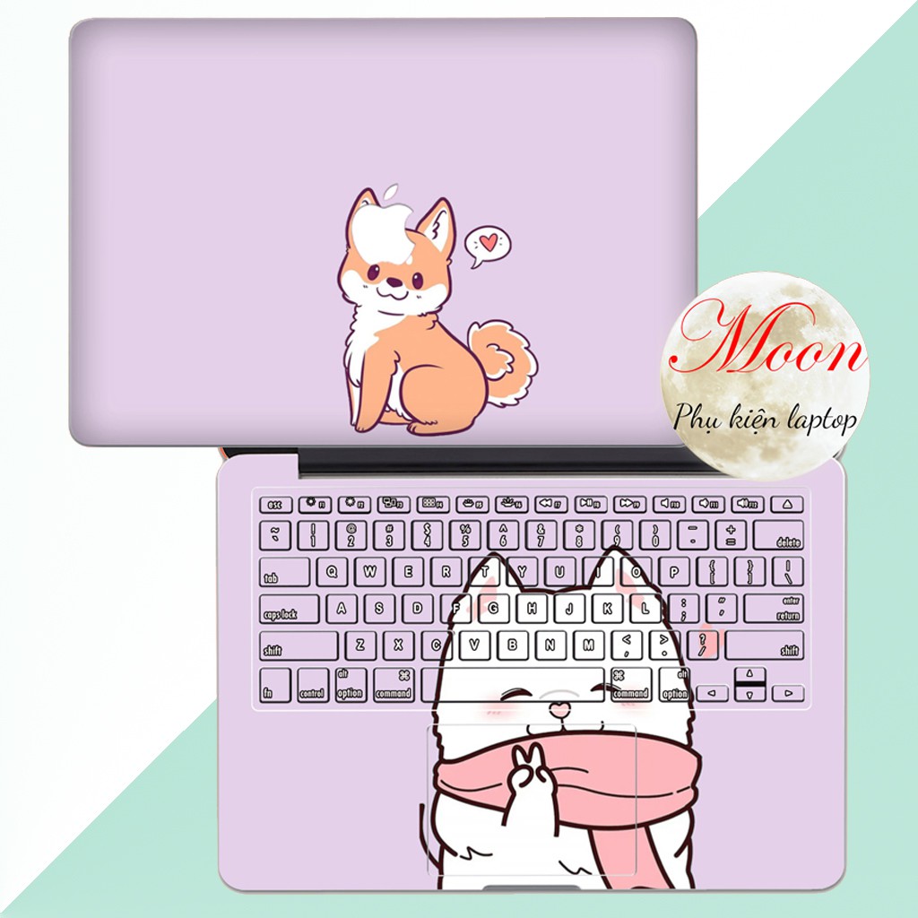 [CUTE 3]Skin Laptop- Miếng Dán Máy Tính Cute Dành Cho Nhiều Dòng Máy Full Các Dòng:Dell, Hp, Acer, Asus, Macbook,Vivo,..