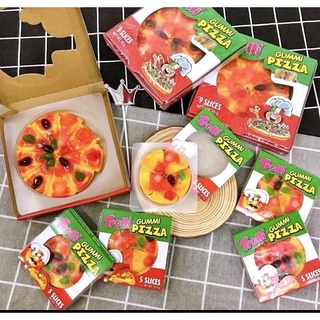 Kẹo Dẻo Trái Cây Pizza Trolli Gummi