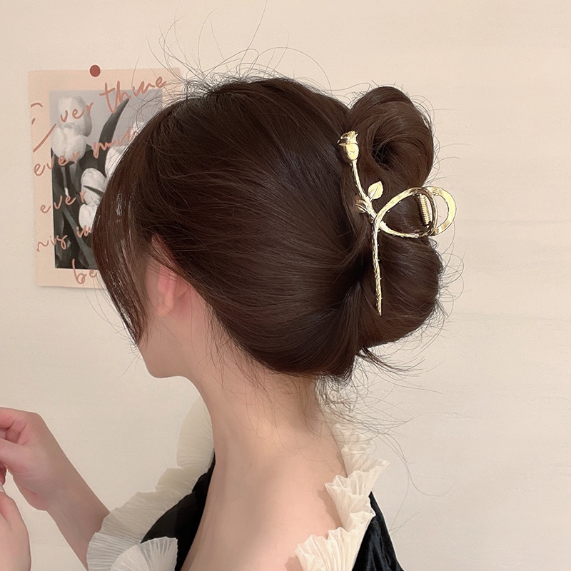 Kẹp Tóc Hình Cá Mập Bằng Kim Loại Thời Trang Mùa Hè Cho Bé