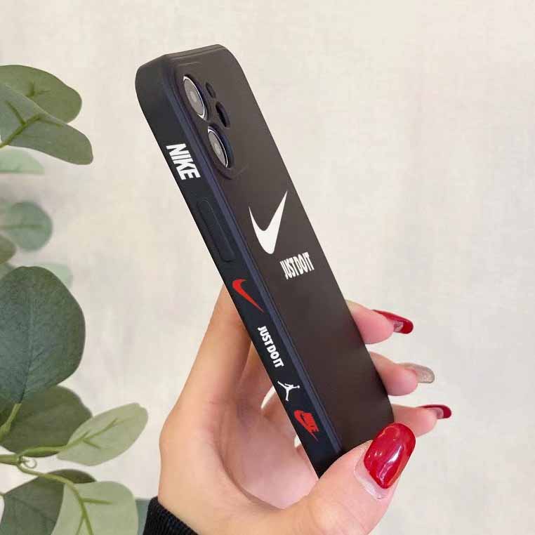 Ốp Điện Thoại Mềm Họa Tiết Trắng Đen Phát Sáng Trong Bóng Tối Cho iPhone 14ProMax 13Pro 12 11 XSMax