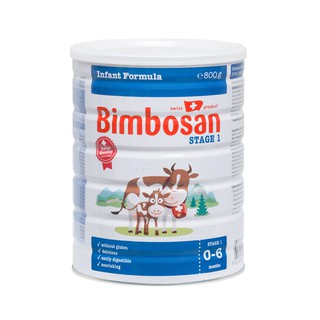 Sữa Bimbosan Organic số 1  800g