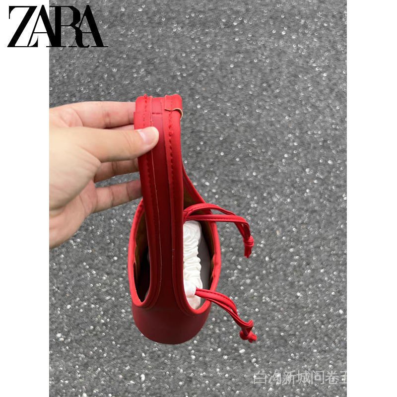Túi Xách ZARA Dây Rút Thiết Kế Đơn Giản Nhỏ Gọn Cho Nữ