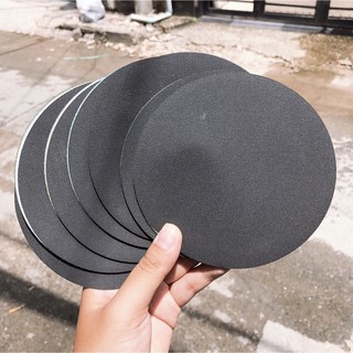 Giấy nhám tròn mài kính, giấy nhám 400