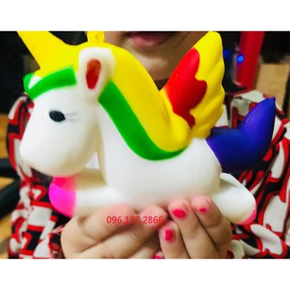 ( ngựa thần ) SQUISHY NGỰA THẦN TO BỰ  - đáng yêu hết cỡ   ( nguyenhuyen9916 )