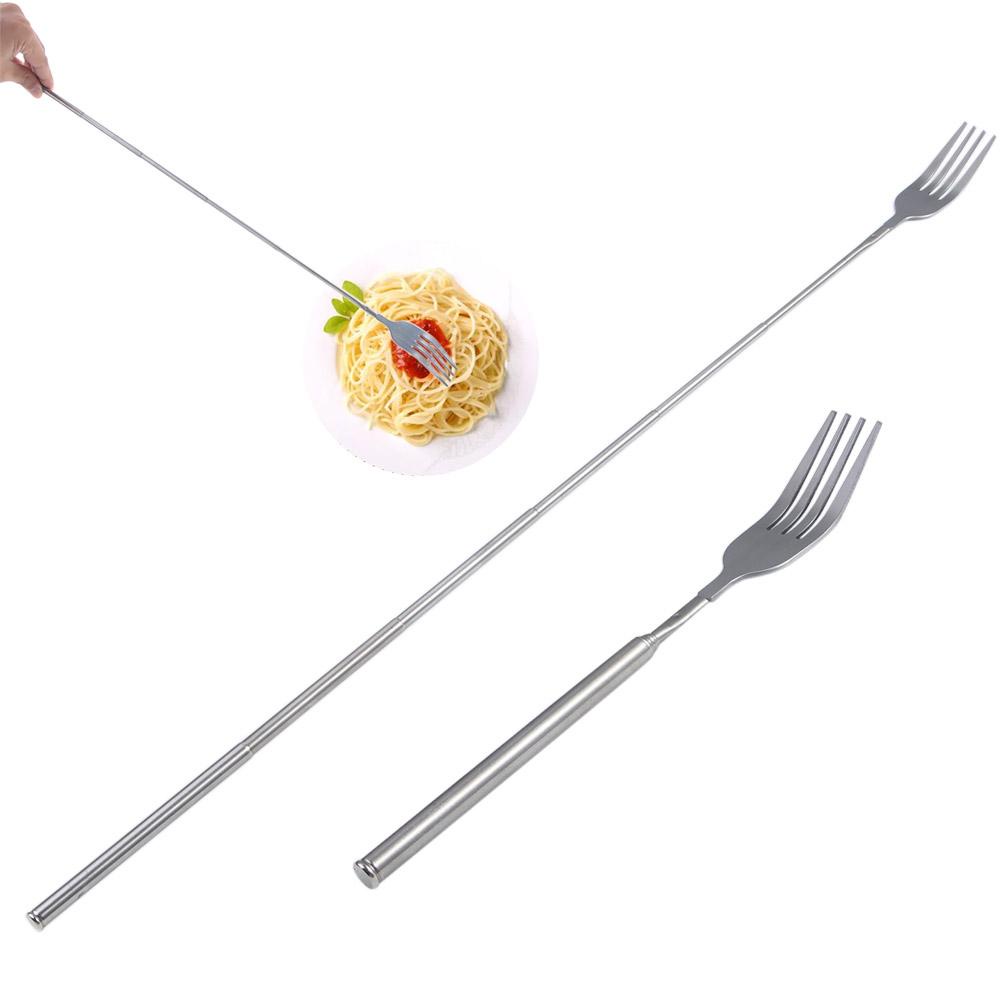 YIYU Nĩa Ăn Trái Cây Bằng Thép Không Gỉ Chắc Chắn Chống Rỉ Sét