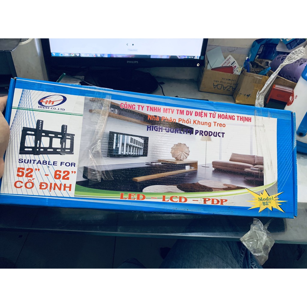 Khung Treo-giá treo Tivi Led-LCD -Pdp Cao Cấp Cố Định 26in -32in 37in-42in 42in-52in 50-62in Giá Tốt