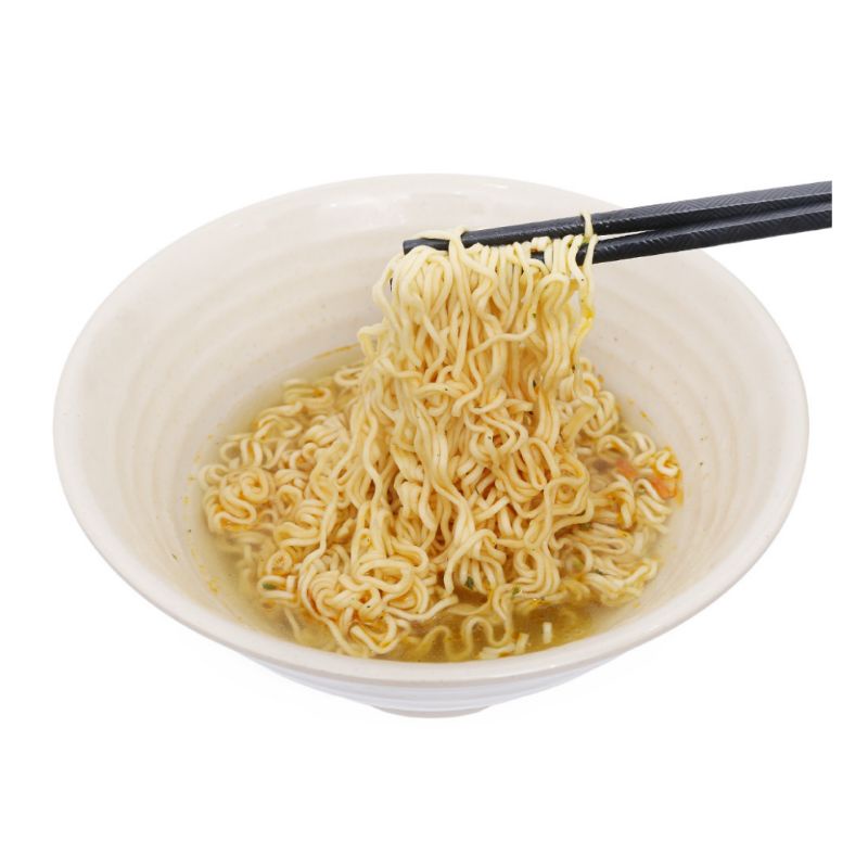 Lô 5 gói mì Chay Rau Nấm Gấu Đỏ gói 62 g