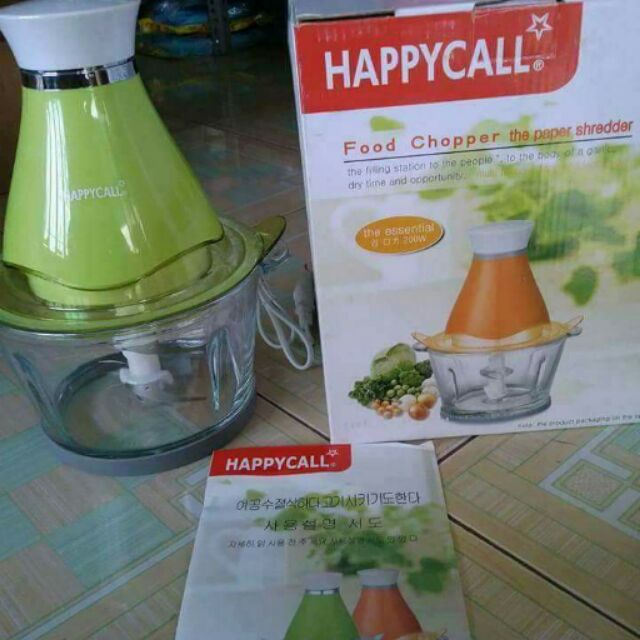 Máy xay thịt Happycall