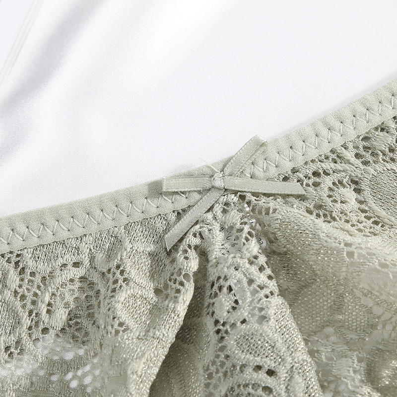 Quần Lót Ren Lọt Khe LEVAO Kiểu Quyến Rũ Dành Cho Nữ