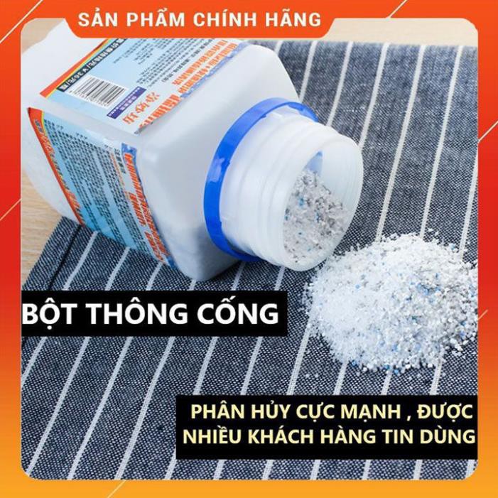 Bột thông Cống ,Thông Bồn Cầu Thần Thánh ,Thông Tắc Bồn Cầu Nhanh Chóng Thế Hệ Mới