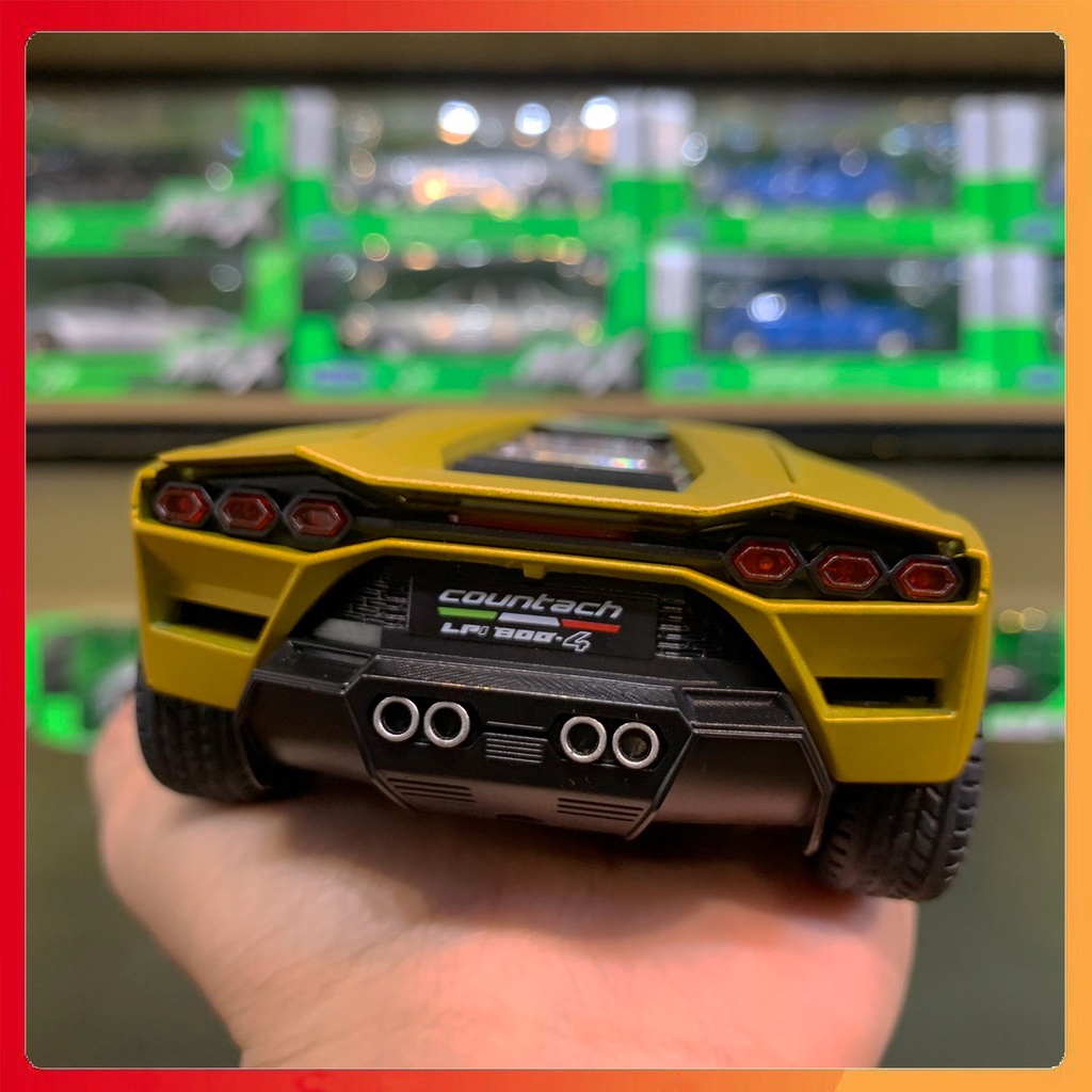 Mô hình xe Lamborghini Countach LPI 800-4 tỉ lệ 1:24 Jinlifang