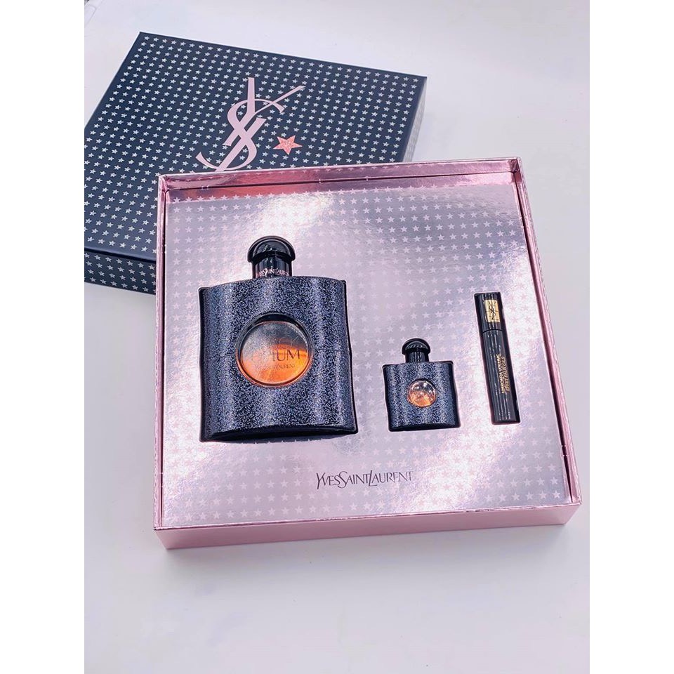 Nước hoa Set Ysl Black Optimum