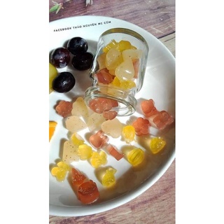 Gelatin hữu cơ dạng bột Ruf 9g