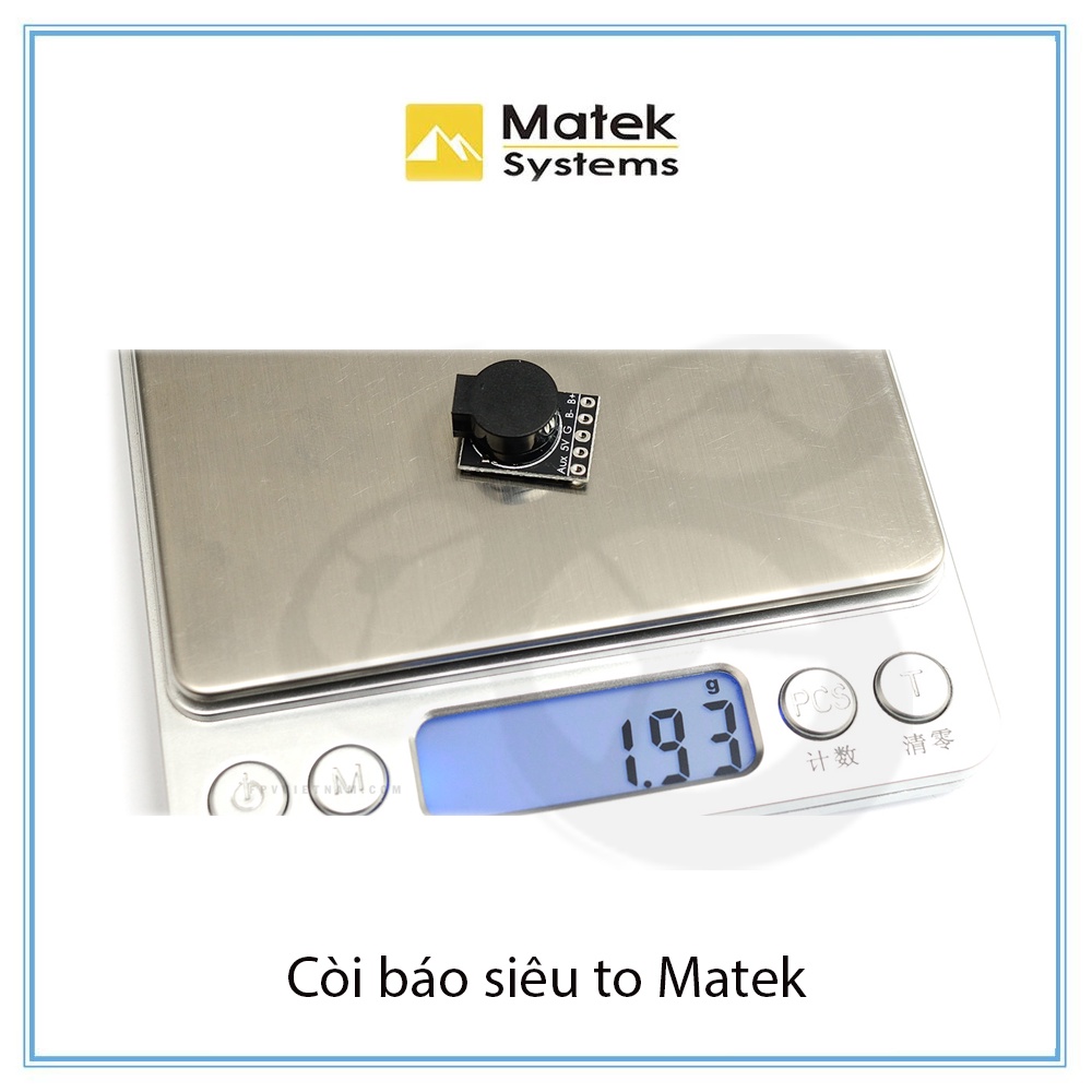 Còi báo siêu to Matek