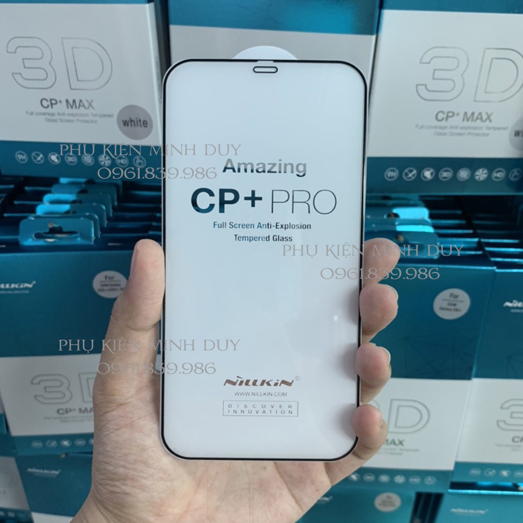 Kính cường lực Nillkin CP+ Pro cho Iphone 12 và Iphone 13