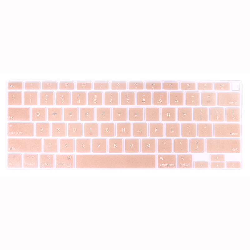 Keyboard Cover for 2020 Macbook Air A2337 A2179 silicone bảo vệ bàn phím Ốp lưng