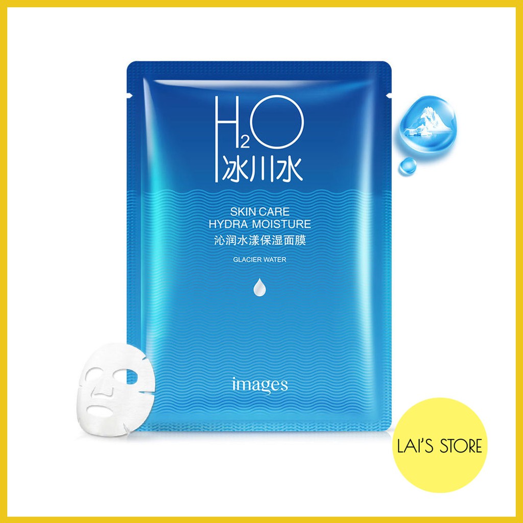 Mặt Nạ H2O images Dưỡng Ẩm Nhẹ Nhàng, Kiểm Soát Dầu, Mịn Da Mask Nội Địa Trung Chính Hãng - LAI'S STORE